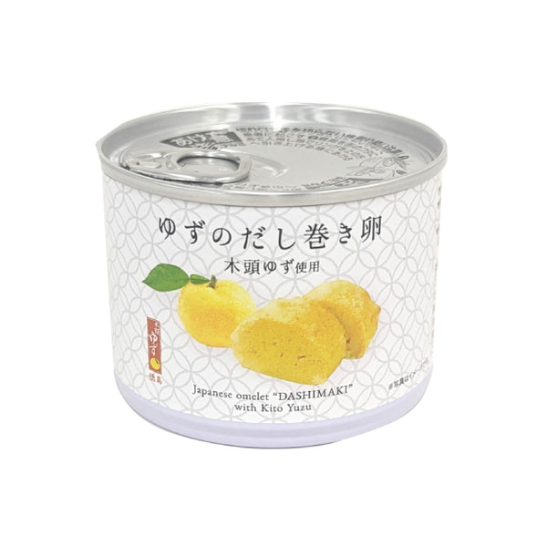 「ゆずのだし巻き卵」