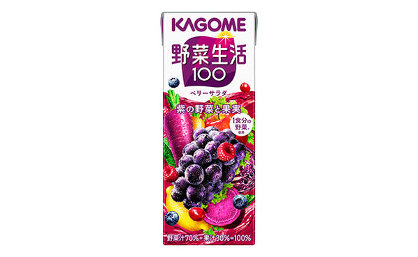 KAGOME「野菜生活100 ベリーサラダ」