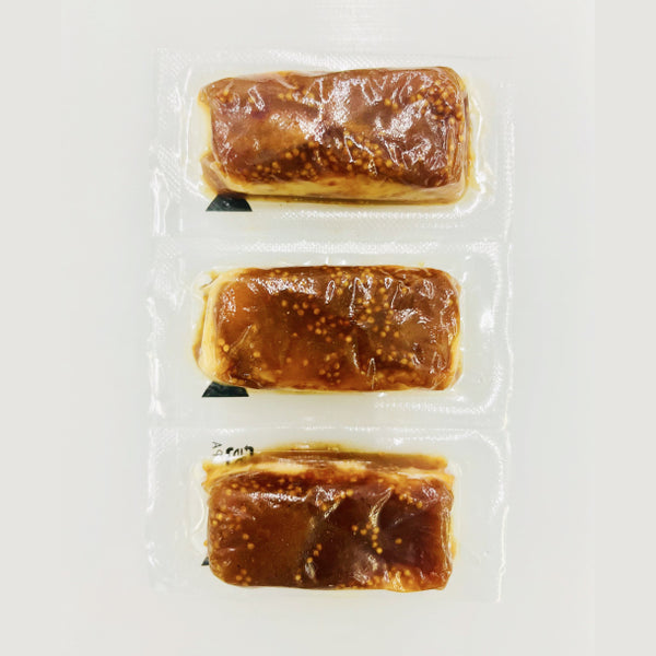 「酒粕クリームチーズのいちじくサンド（山椒の香り）」