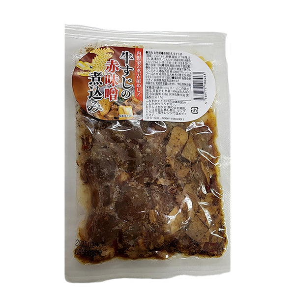 内野家「名古屋めし！牛すじの赤味噌煮込み」