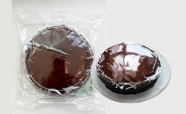 「常温で保存出来るチョコレートケーキ」
