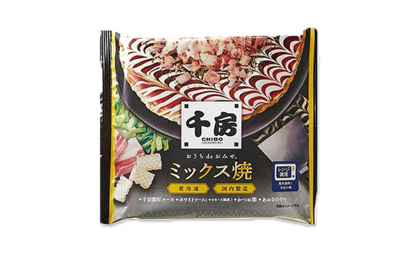 千房「大阪名物 ミックス焼」