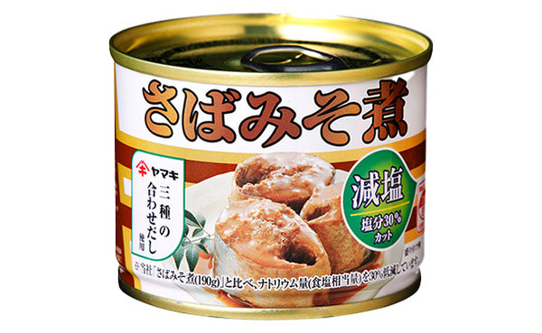 キョクヨー「さばみそ煮 減塩」