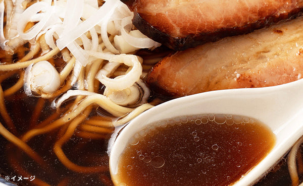 「国産小麦100% 富山ブラックラーメン」