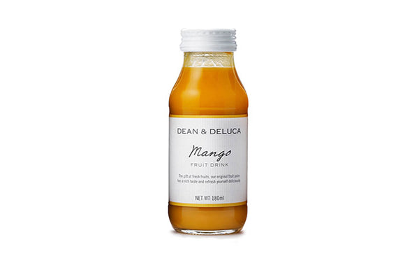 DEAN ＆ DELUCA「フルーツドリンク マンゴー」
