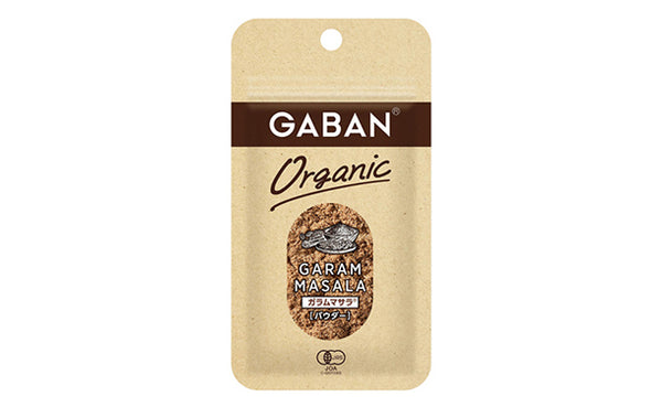 GABAN「オーガニック ガラムマサラ（パウダー）」