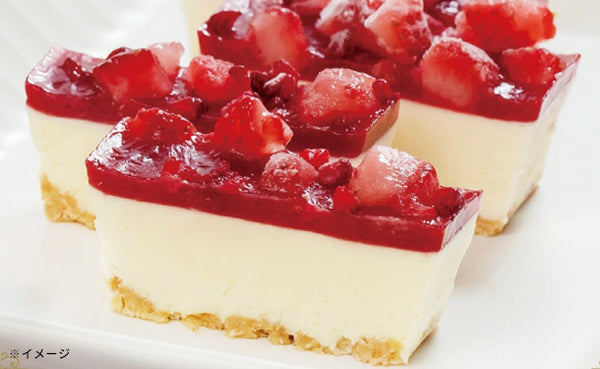 「3種のベリーチーズケーキ」
