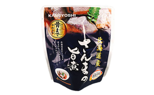 北海道産「さんまの旨煮」