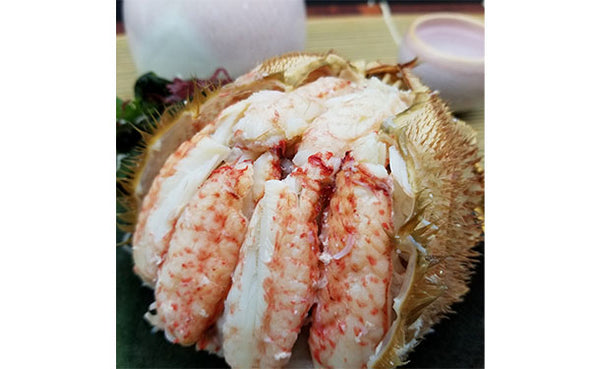 「毛蟹姿」
