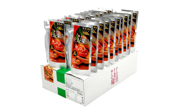 毎日がとまと曜日「キャロットジュース」