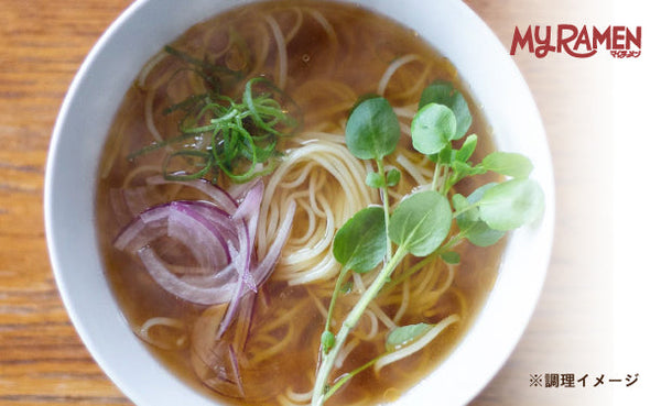 「Vegan MyRAMEN 熟成乾麺 昆布塩」