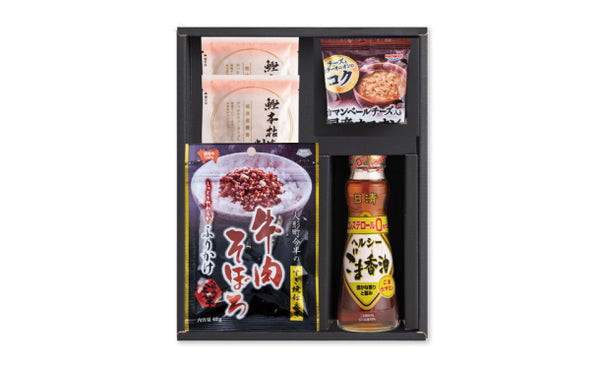 「人形町今半の牛肉そぼろふりかけ＆老舗の味詰合せ（SHO-C）」