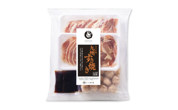 「みつせ鶏 九州すき焼き 2〜3人前」