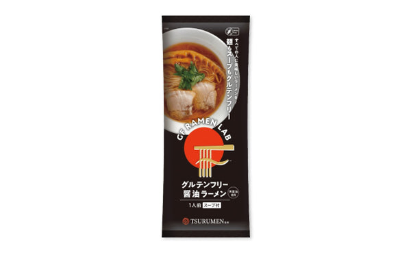 ケンミン食品「グルテンフリー醤油ラーメン」