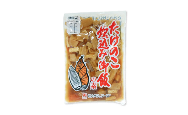 にんべんフーズ「たけのこ炊き込みご飯の素（3合用）」
