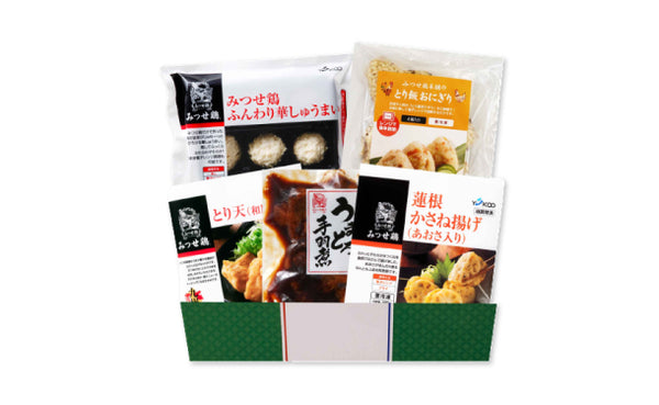 「みつせ鶏 九州堪能セット」