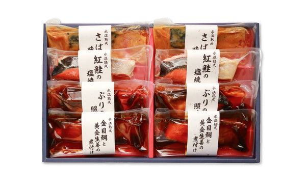 「氷温熟成 焼魚・煮魚セット（縁）」