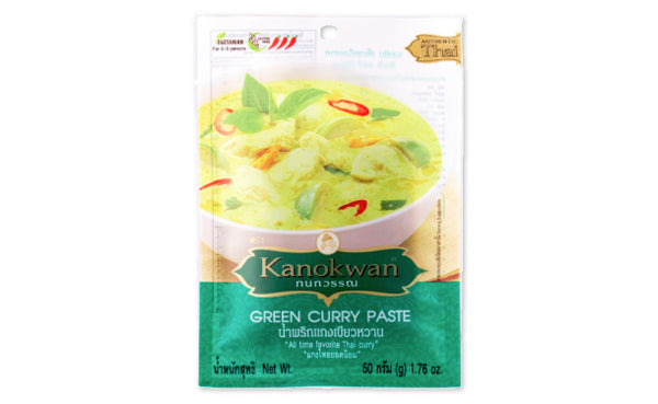 ユウキ食品「カノワングリーンカレーペースト」