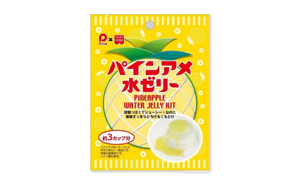 共立食品「パインアメ 水ゼリー」