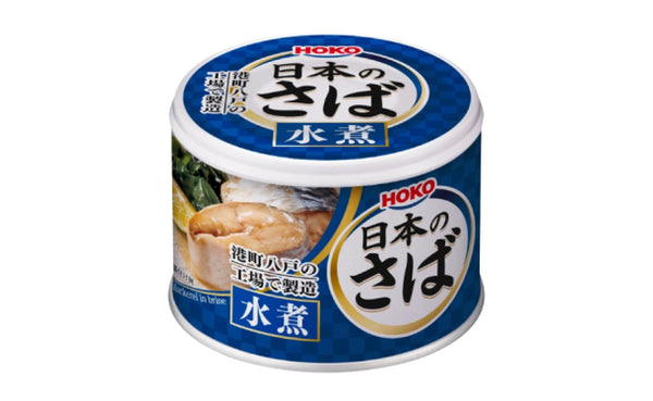 宝幸「日本のさば 水煮」