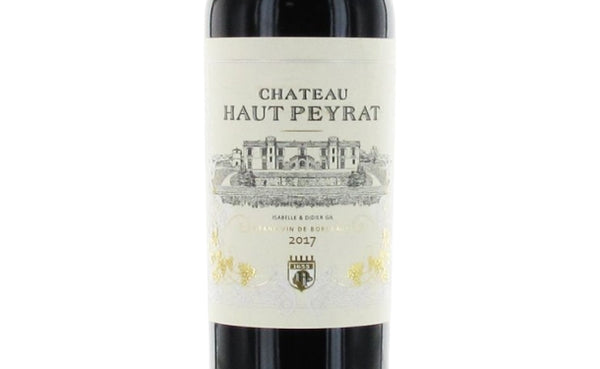 フランス産 赤「シャトー・オー・ペイラ」