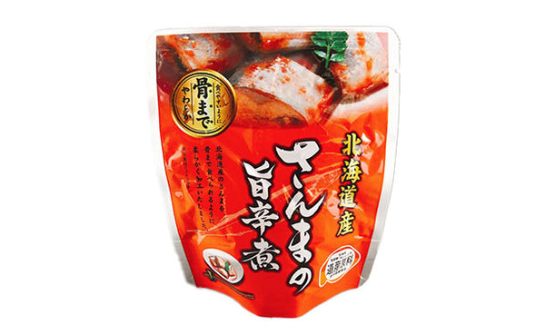 北海道産「さんまの旨辛煮」
