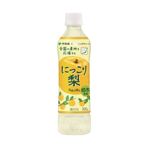 伊藤園「ニッポンエール 栃木県産にっこり梨」