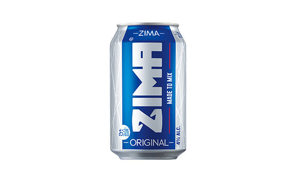 「ZIMA Can」
