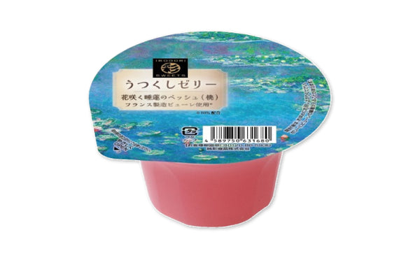 純和食品「うつくしゼリーペッシュ（もも）」