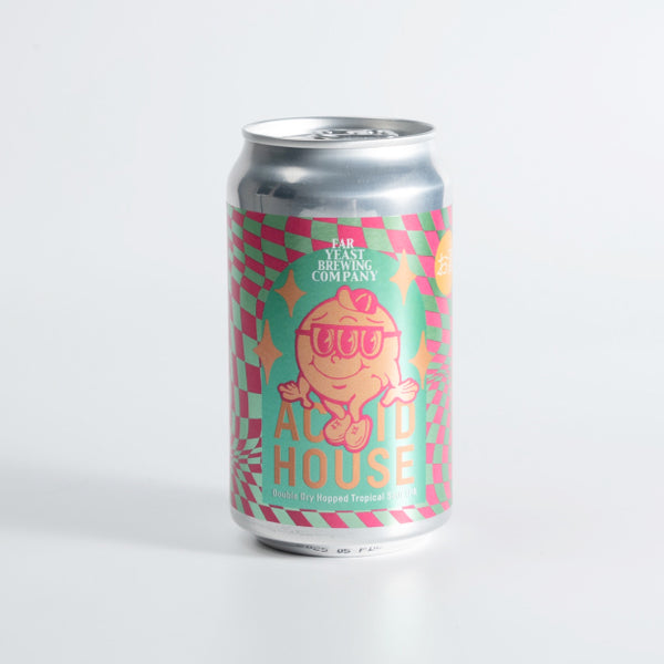 Far Yeast Brewing「Acid House Double Dry Hopped Sour IPA」