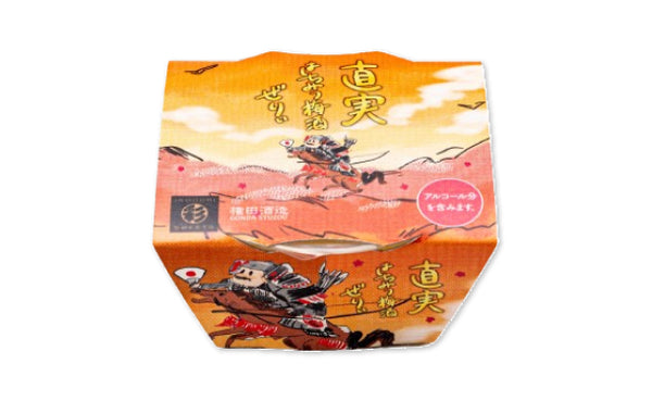 純和食品「はちみつ梅酒ゼリー」