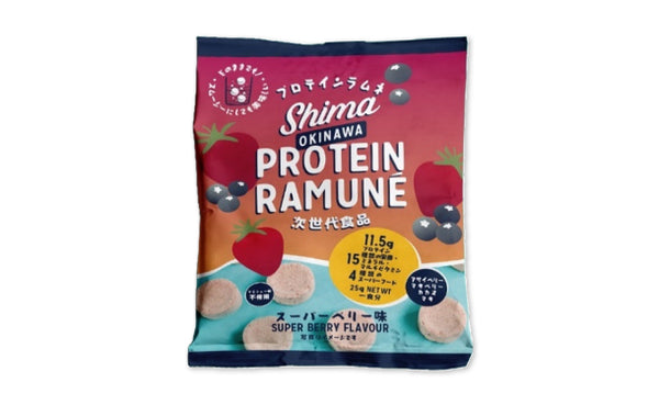 「プロテインラムネ スーパーベリー」