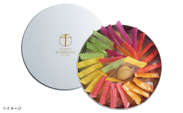 銀座千疋屋「銀座クッキー 6種詰合せ」