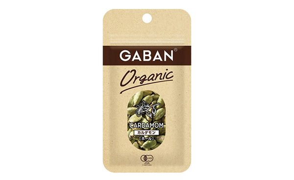 GABAN「オーガニック カルダモン（ホール）」