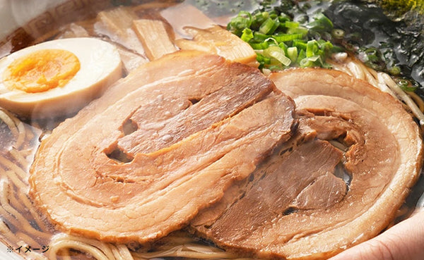 「国産小麦100% 旭川醤油ラーメン」