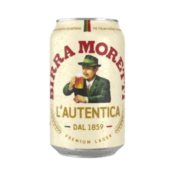 「モレッティ ビール（缶）」
