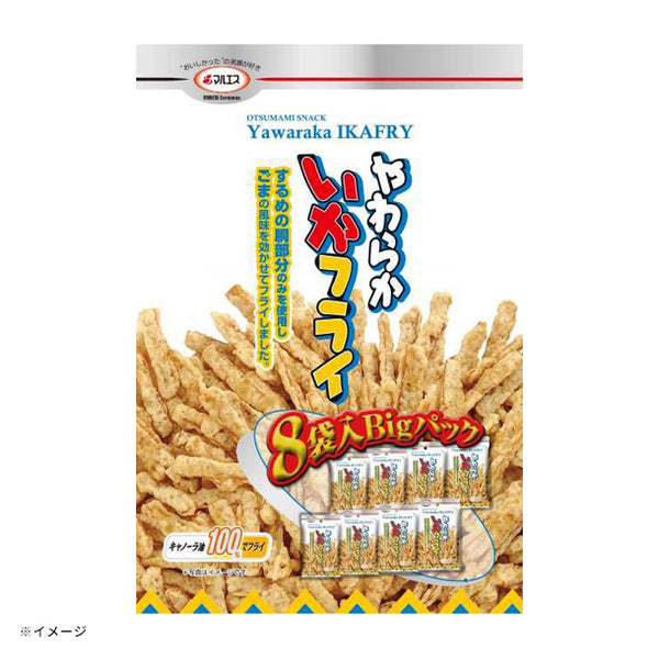 「やわらかいかフライ 8パック」