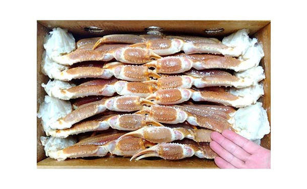「船凍生ズワイ蟹 5Lサイズ」