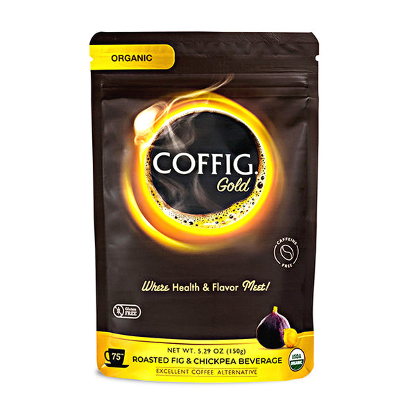 「COFFIG ゴールド 有機イチジク＆ひよこ豆のブレンド100％」