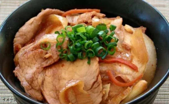 「元気豚 焼肉丼の具」