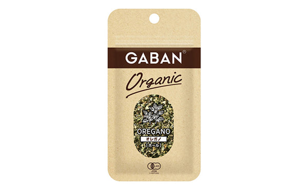 GABAN「オーガニック オレガノ（ホール）」