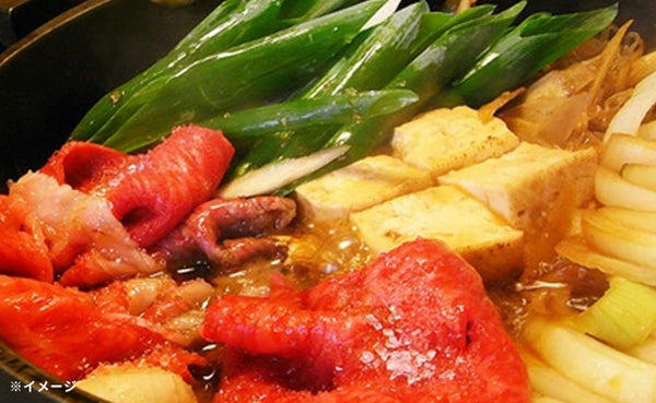 「黒毛和牛 サーロイン すき焼き用」