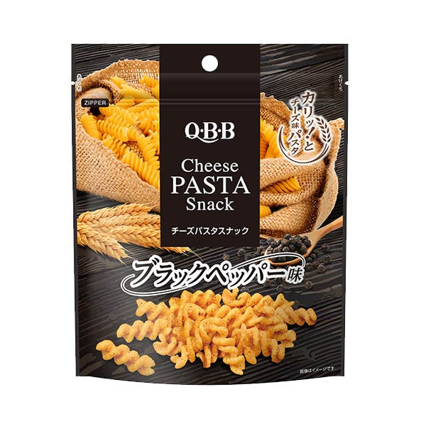 「チーズパスタスナック ブラックペッパー味」