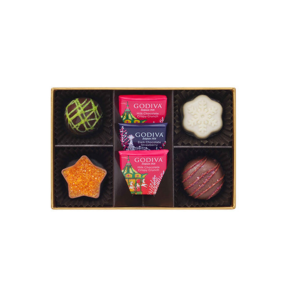 GODIVA「ウィンターワンダーズ アソートメント（7粒入）」