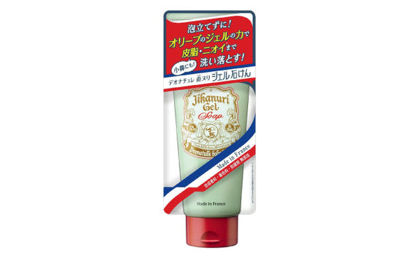 デオナチュレ「直ヌリジェル石けん」
