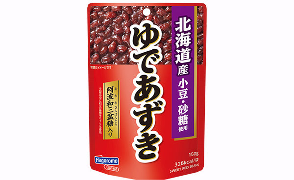 はごろもフーズ「ゆであずき（パウチ）」