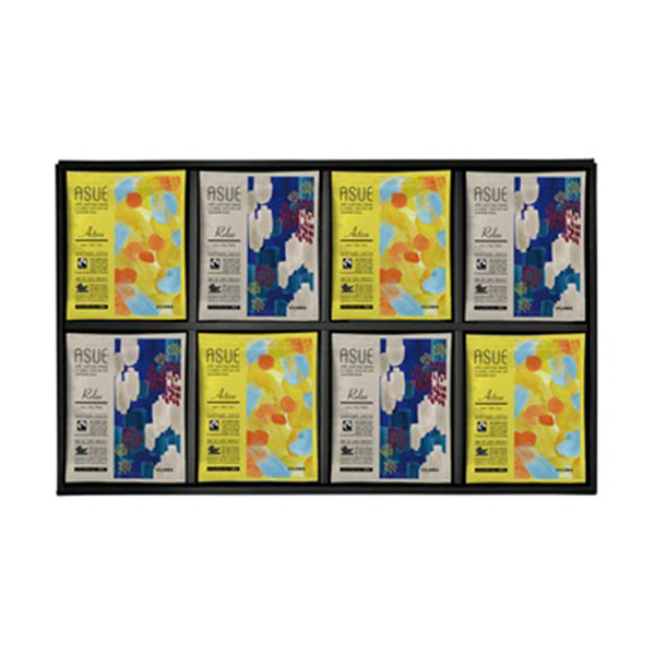 小川珈琲「ASUE Fairtrade Coffee ドリップコーヒーギフト OCAG-50」