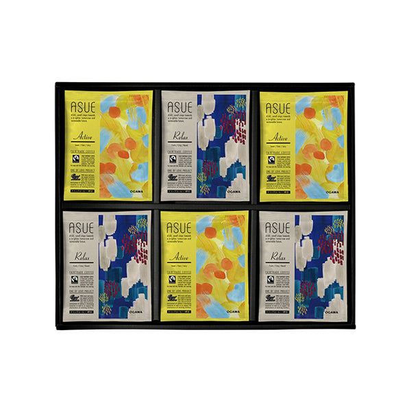 小川珈琲「ASUE Fairtrade Coffee ドリップコーヒーギフト OCAG-30」