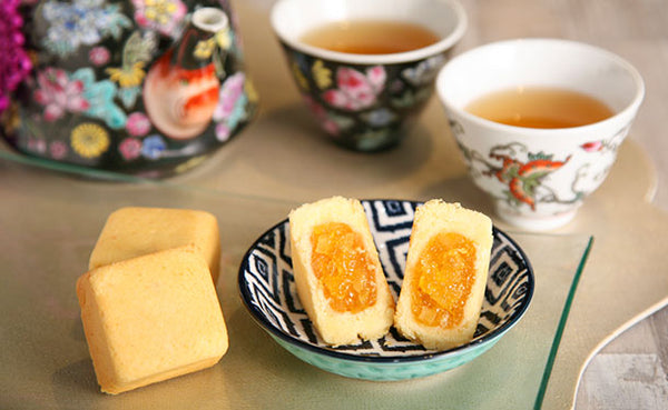 JIN DIN ROU「パイナップルケーキ」