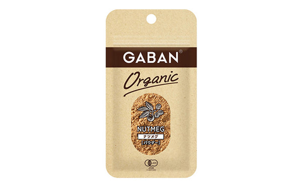 GABAN「オーガニック ナツメグ（パウダー）」